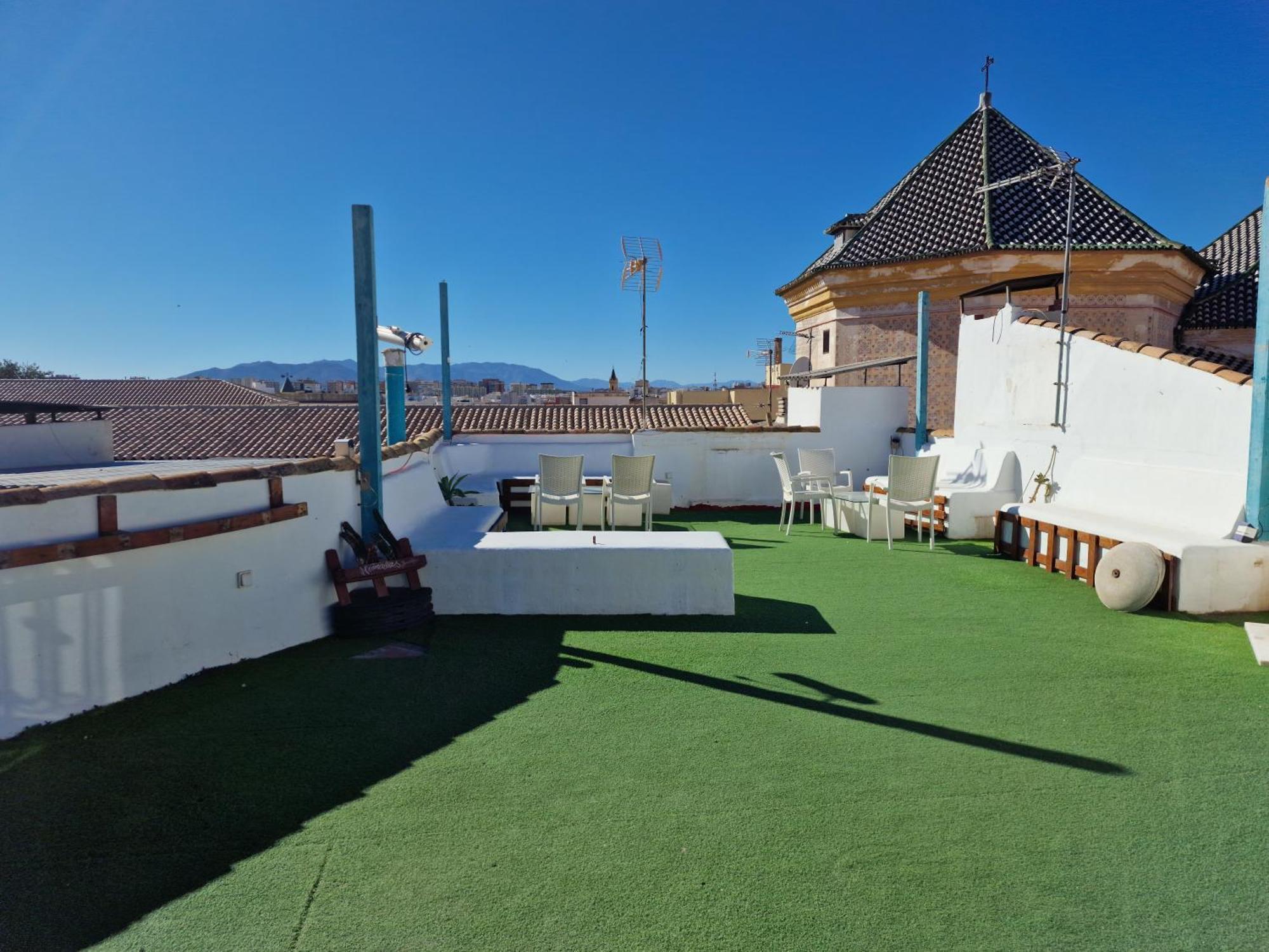 Hotel Boutique Nomadas Малага Номер фото